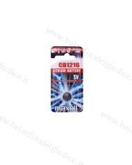 Batterie Maxell Litio