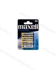 Batterie Maxell Cilindro