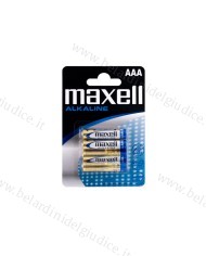 Batterie Maxell Cilindro