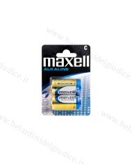 Batterie Maxell Cilindro