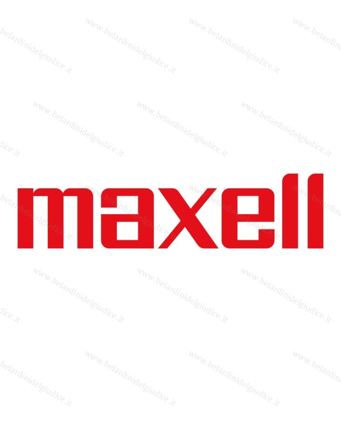 Batterie Maxell Acustiche