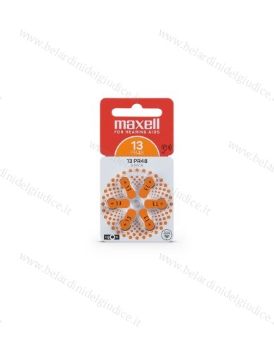 Batterie Maxell Acustiche