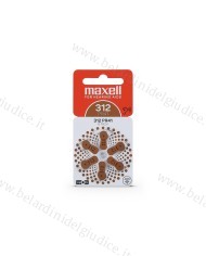 Batterie Maxell Acustiche