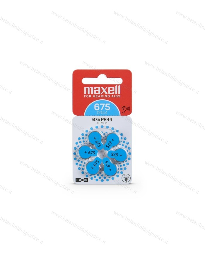 Batterie Maxell Acustiche