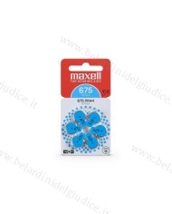 Batterie Maxell Acustiche