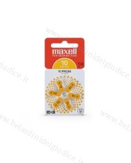 Batterie Maxell Acustiche