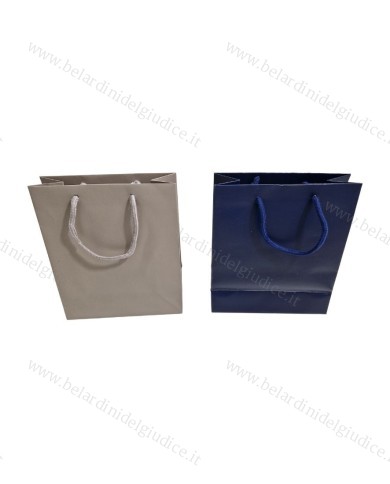 Shopper Lusso  18 x 8 x H21 cm