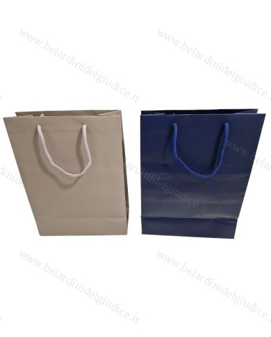 Shopper Lusso  22 x 10 x H29 cm