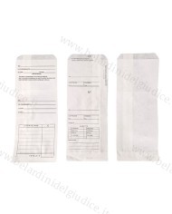 Buste carta bianca con foratura per ricevuta 9 x 22