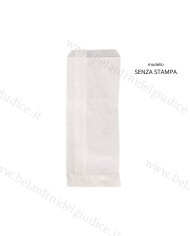 Buste carta bianca con foratura per ricevuta 9 x 22