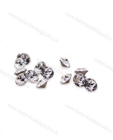 Confezione 12 pz. strass