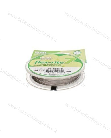 Filo inox rivestito di nylon flexrite