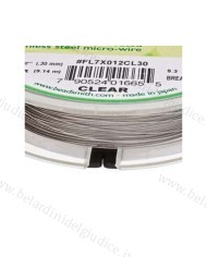 Filo inox rivestito di nylon flexrite