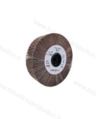 Ruota Lamellare in Tela Abrasiva