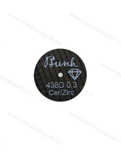 Disco Separatore Busch 438D Ø 20 x 0,2 - 0,3 mm