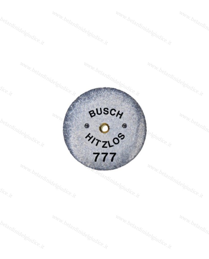 Moletta Abrasiva Busch 777 Ø 22 x 3 mm