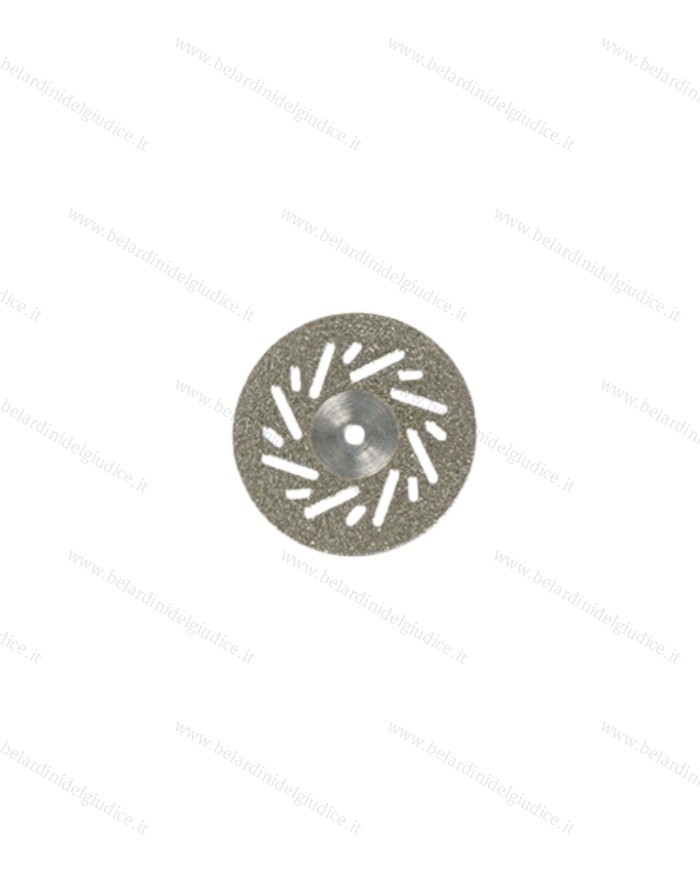 Disco Diamantato Ventilato Ø 22 x 0,1 mm