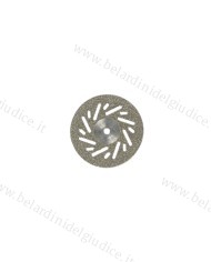 Disco Diamantato Ventilato Ø 22 x 0,1 mm